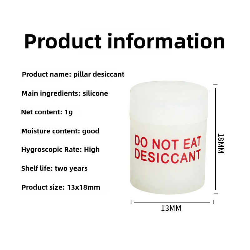 Health Wellness Products - 1g Sütun Kurutucu Silika Jel Sütun
