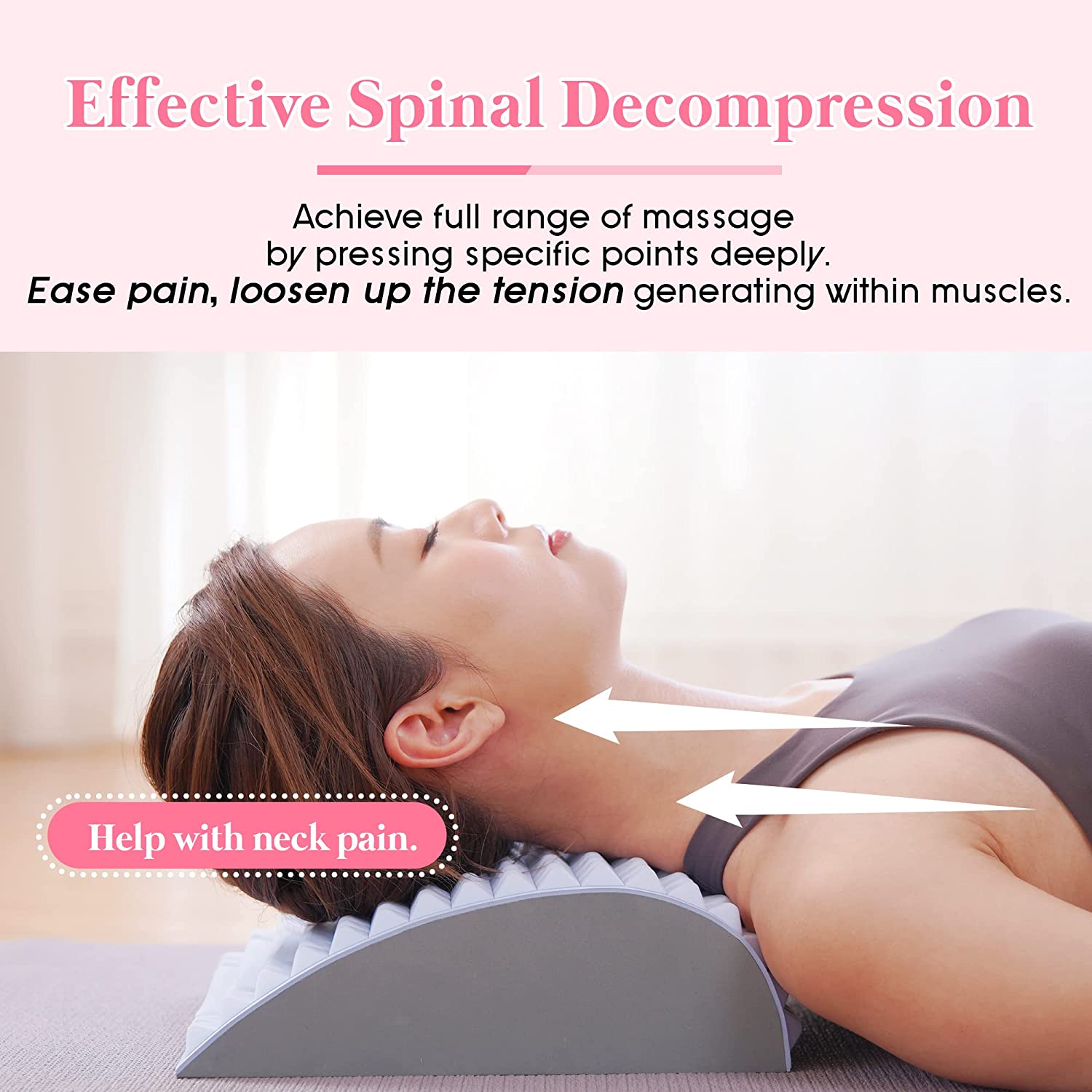 Posture Corrector Back Brace - Alt Sırt Ağrısı Giderici Tedavi Sedye