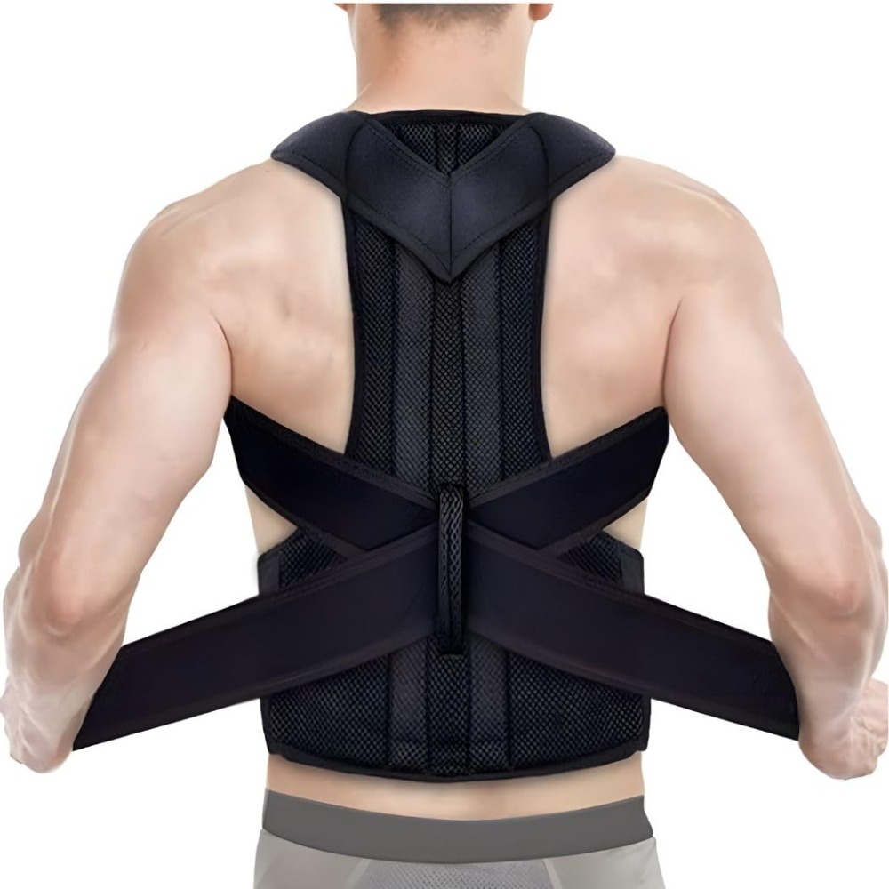 Posture Corrector Back Brace - Erkekler ve Kadınlar için Duruş Düzeltici
