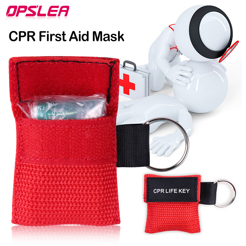Health Wellness Products - 50 adet CPR resüsitatör maskesi taşınabilir