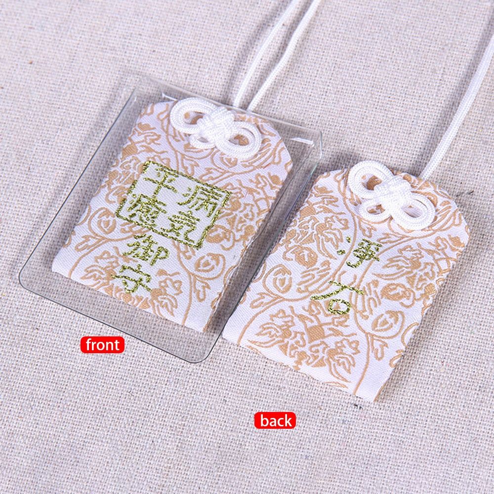 Health Wellness Products - 1 adet Charms Servet Çanta Omamori