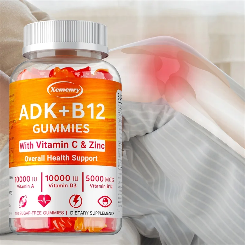 Health Wellness Products - D3 K2 Vitamini + B12 Vitamini