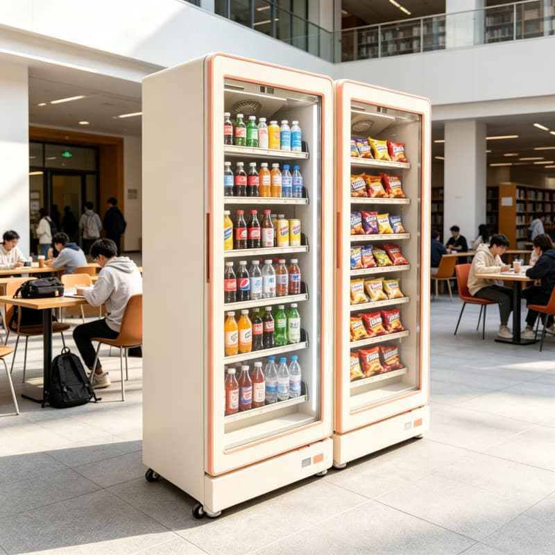 Health Wellness Food - Organik Gıda Otomatı 4 Katlı 25