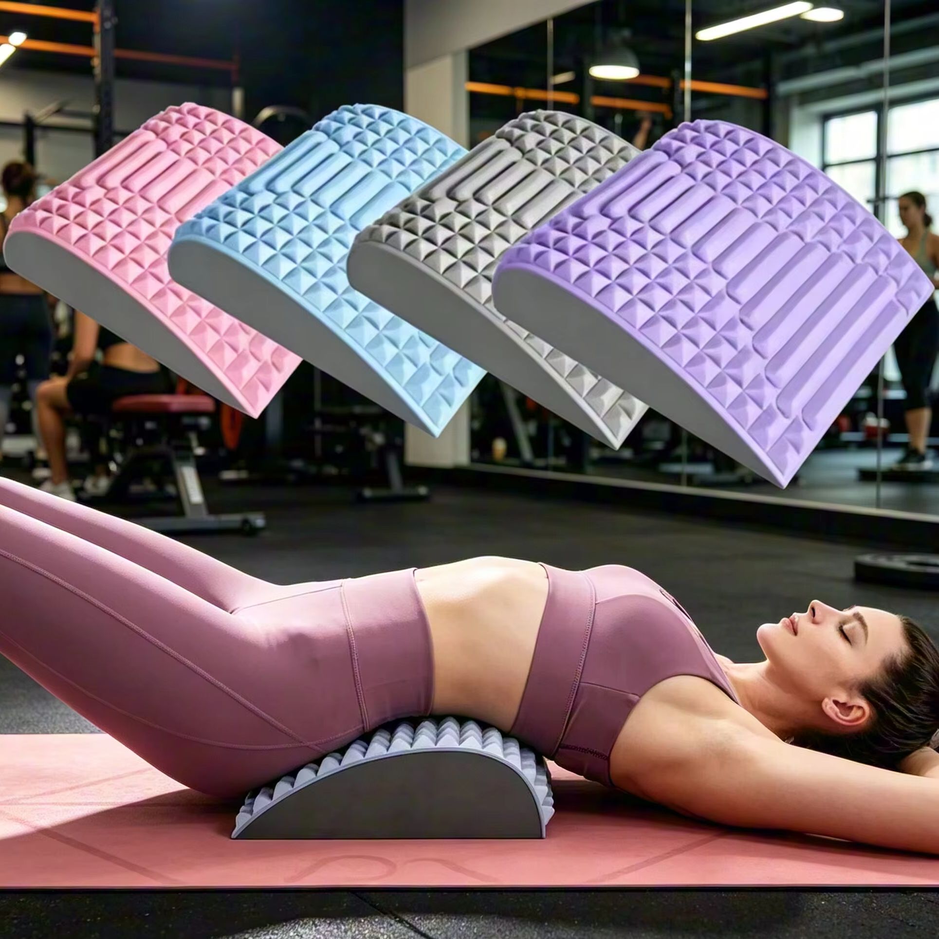 Posture Corrector Back Brace - Sırt Gergisi Yastığı Bel Masajı Boyun