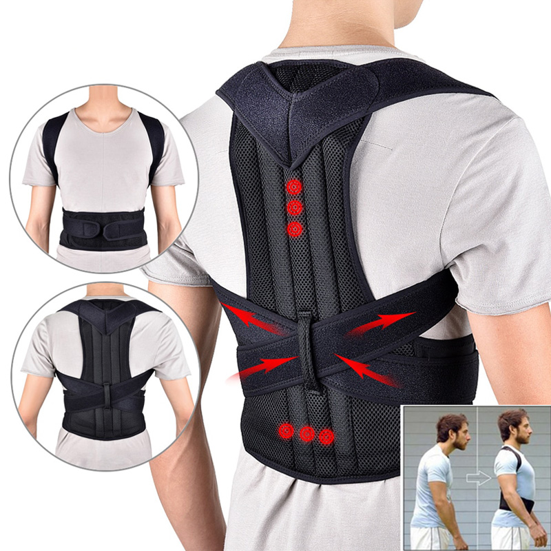 Posture Corrector Back Brace - Geri Duruş Düzeltici Skolyoz Tedavisi için