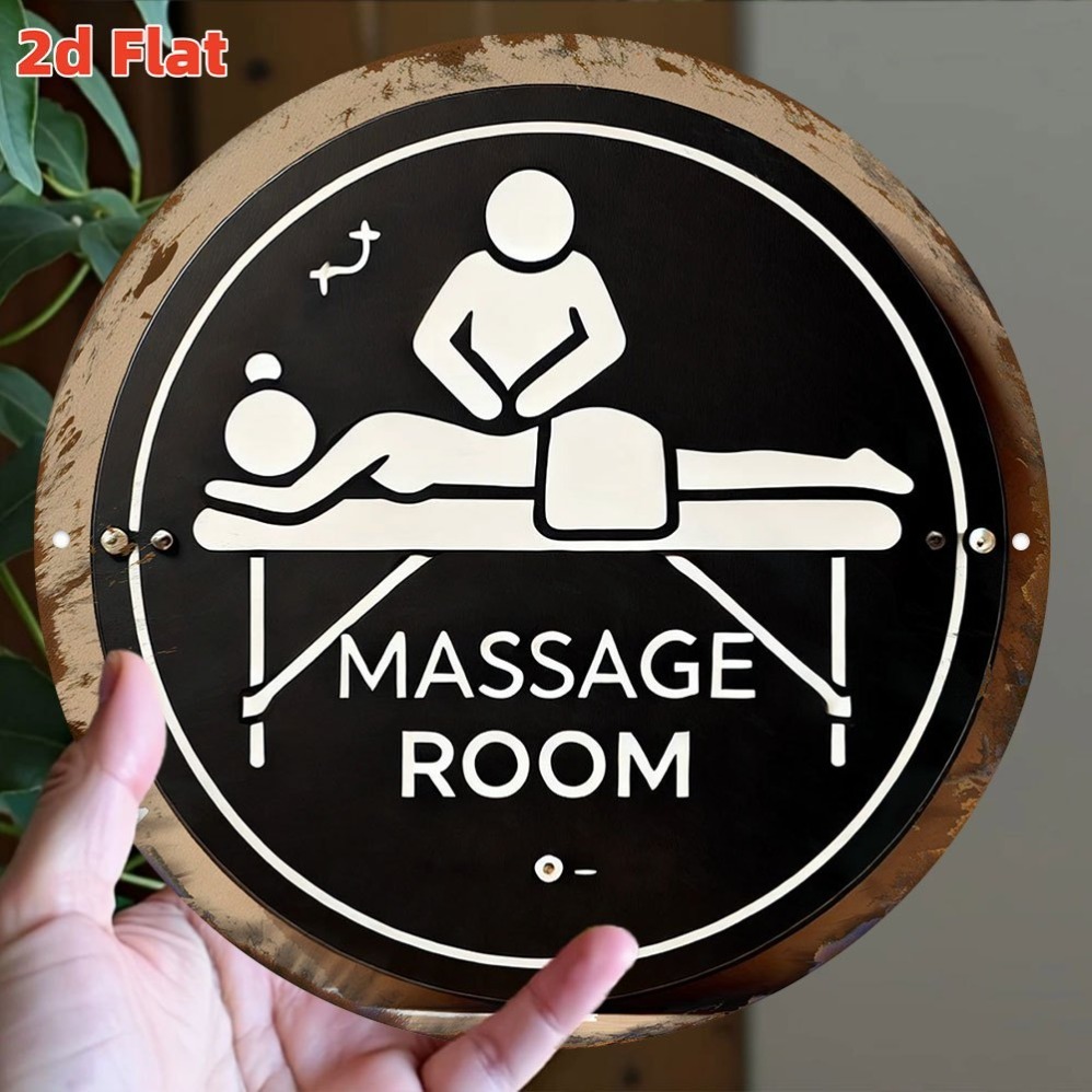 Health Wellness Center - 2D Düz, Yüksek Çözünürlüklü Baskı, Su