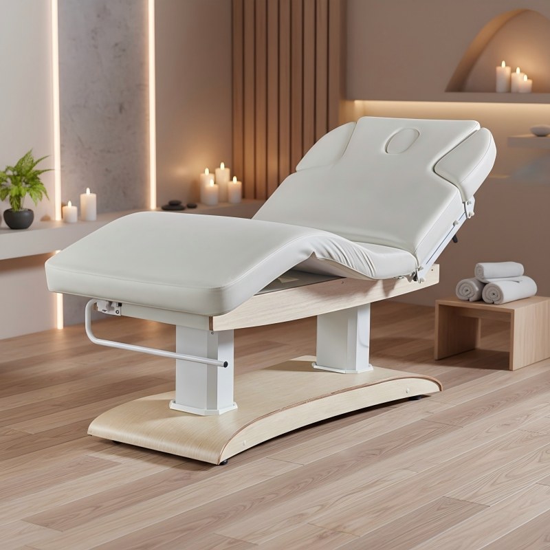 Health Wellness Center - Fabrika Özel Üretim Ahşap Görünümlü Tabanlı