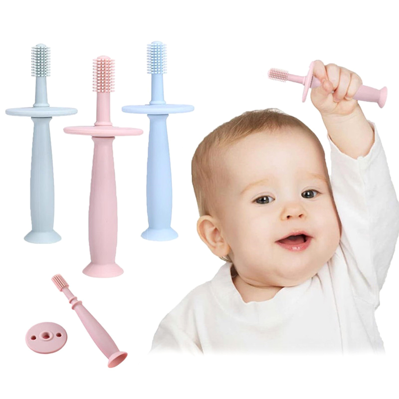 Health Wellness Products - 1 adet bebek parmak diş fırçası