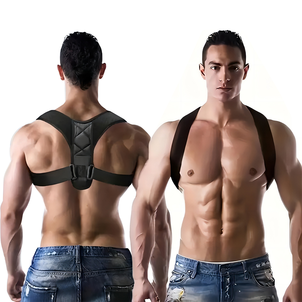 Posture Corrector Back Brace - Geri Duruş Düzeltme Kemeri Kambur Düzeltici