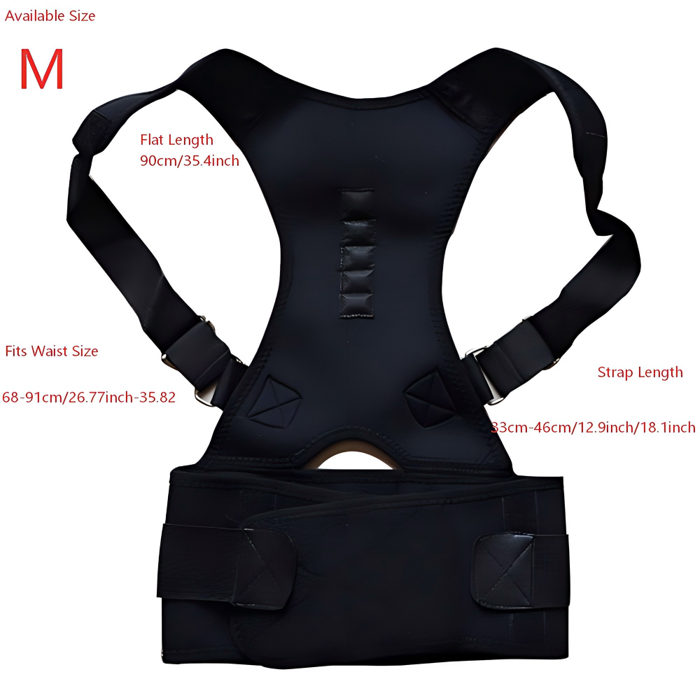 Yetişkinler için Manyetik Duru - Posture Corrector Back Brace incelemesi ve fiyatı