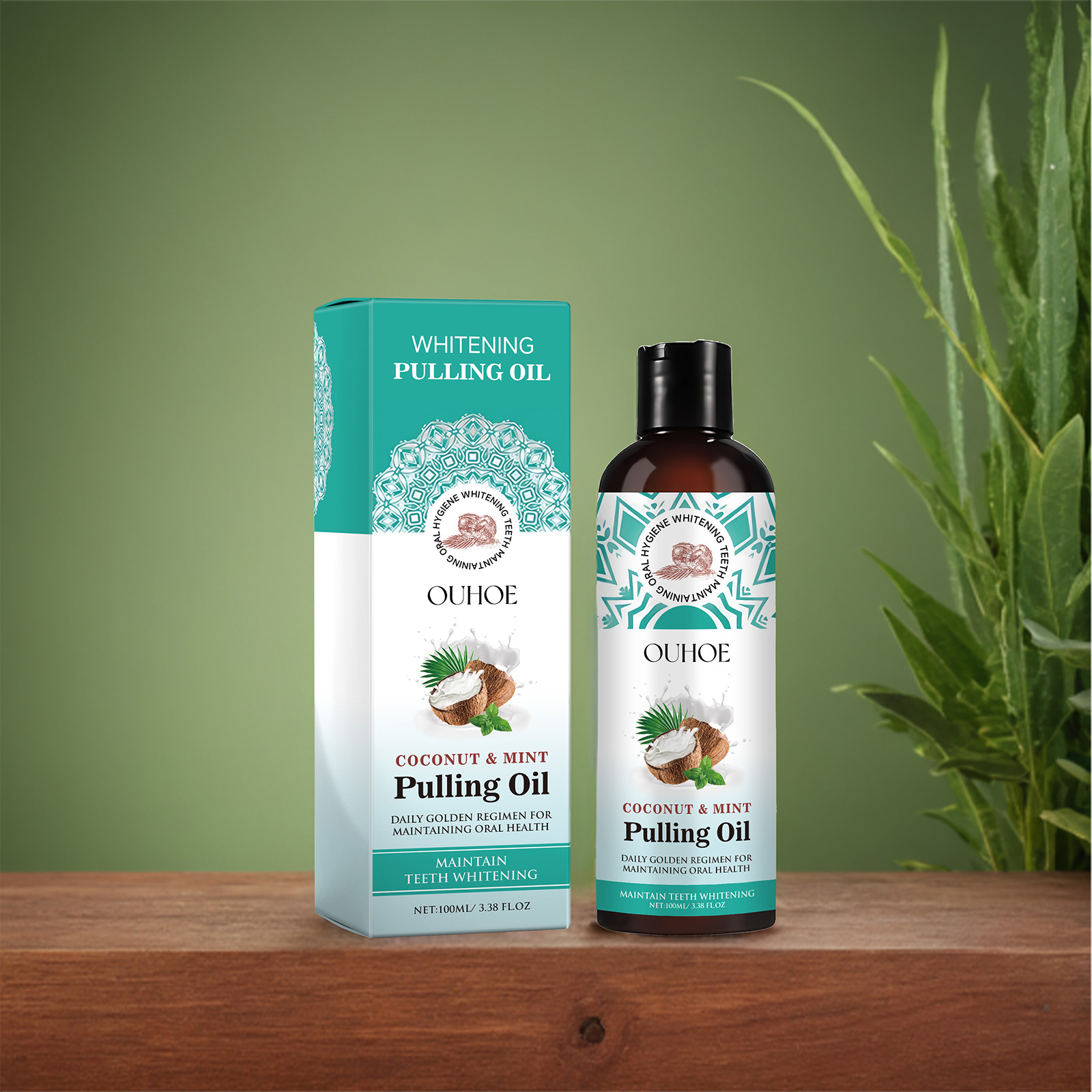 Hindistan Cevizi Yağı Ağız Çal - Health Wellness Products incelemesi ve fiyatı
