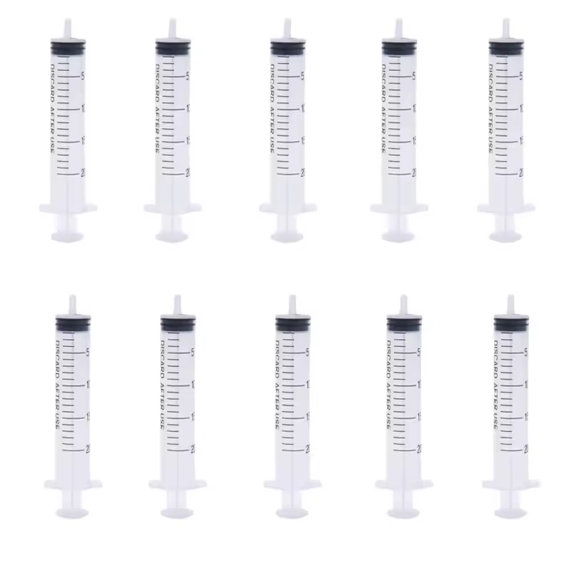 20 ml Düz Ağızlı Plastik Şırın - Health Wellness Products incelemesi ve fiyatı