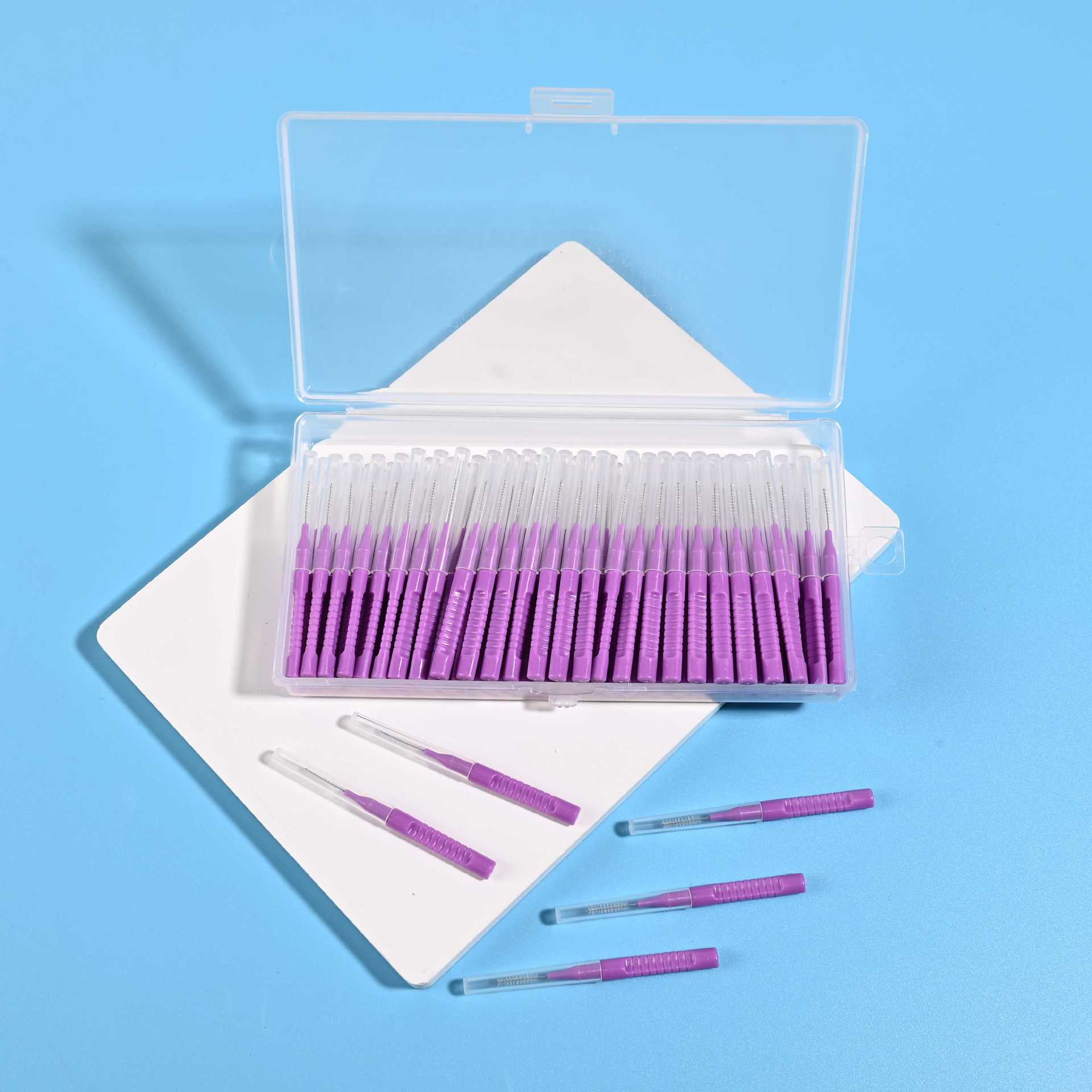 100 adet 0.6-1.2mm Interdental - Health Wellness Products incelemesi ve fiyatı