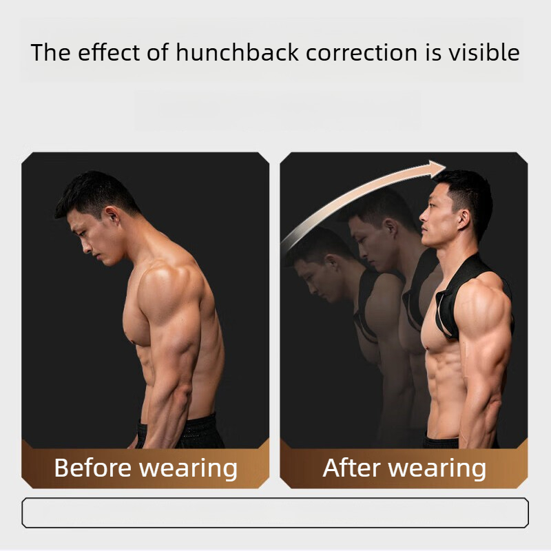 Erkekler için sırt duruş düzel - Posture Corrector Back Brace incelemesi ve fiyatı