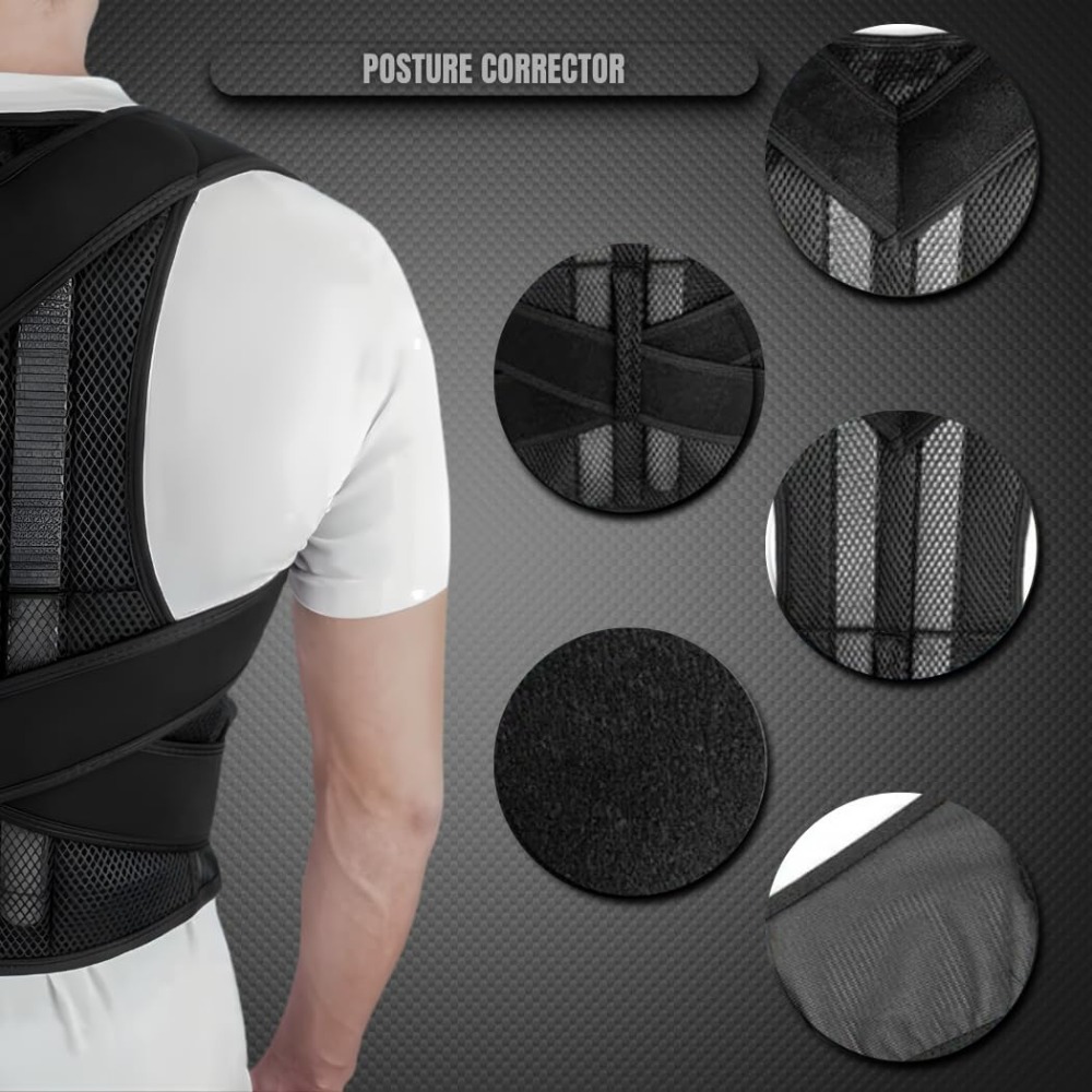 Erkekler ve Kadınlar için Duru - Posture Corrector Back Brace incelemesi ve fiyatı