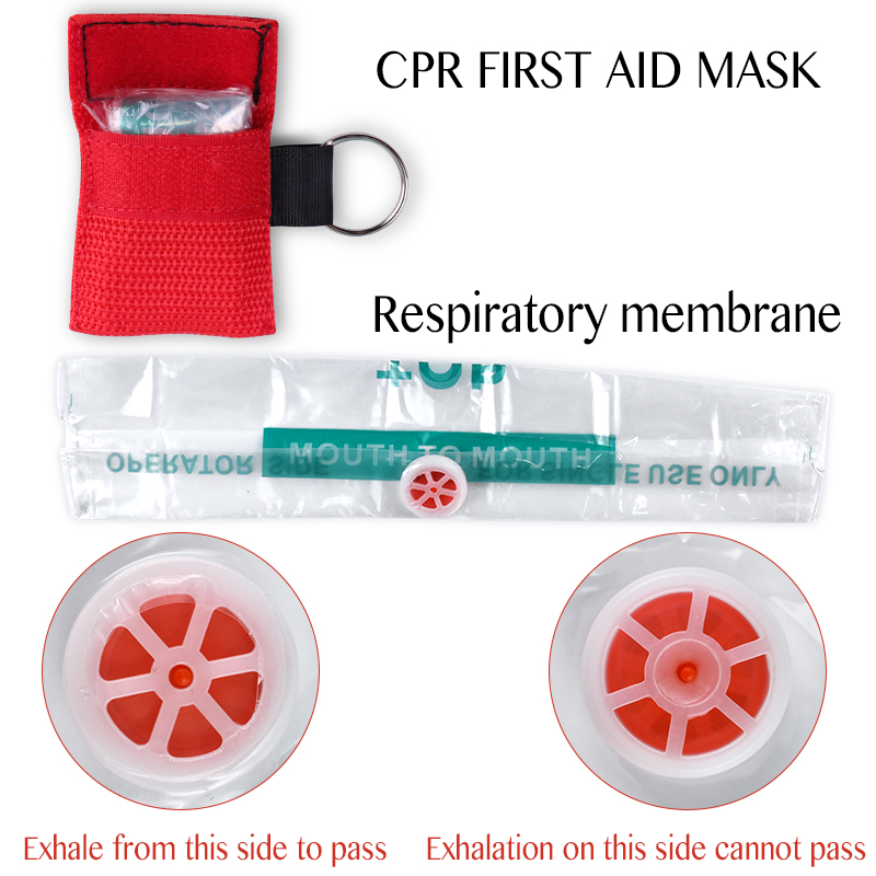 50 adet CPR resüsitatör maskes - Health Wellness Products incelemesi ve fiyatı