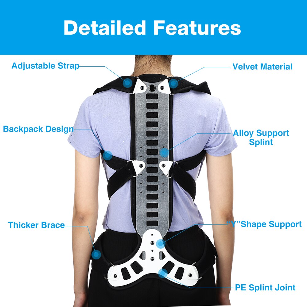 Lomber Spinal Bad Back Duruş D - Posture Corrector Back Brace incelemesi ve fiyatı
