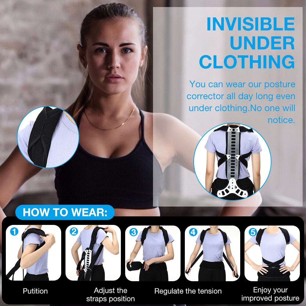 Lomber Spinal Bad Back Duruş D - Posture Corrector Back Brace incelemesi ve fiyatı