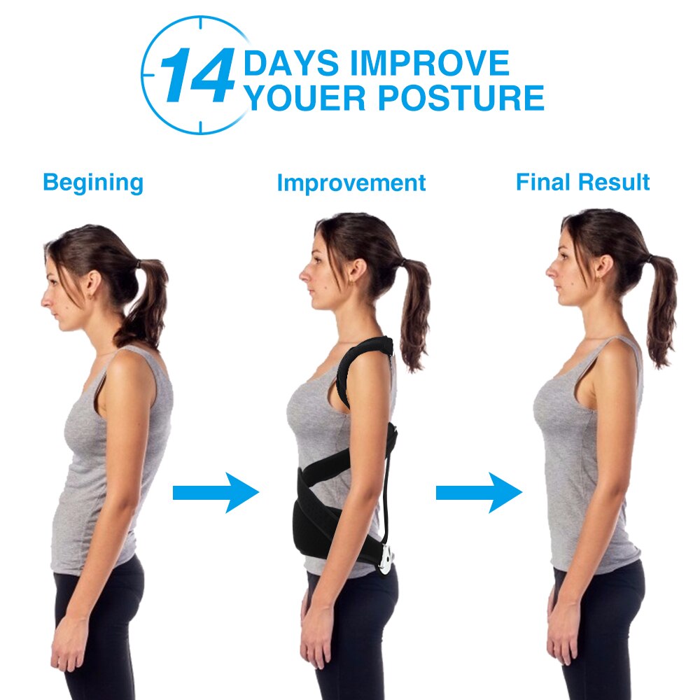 Lomber Spinal Bad Back Duruş D - Posture Corrector Back Brace incelemesi ve fiyatı