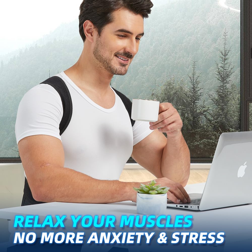 Kadınlar ve Erkekler için Sırt - Posture Corrector Back Brace incelemesi ve fiyatı