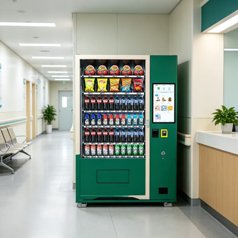 Organik Gıda Otomatı 4 Katlı 2 - Health Wellness Food incelemesi ve fiyatı
