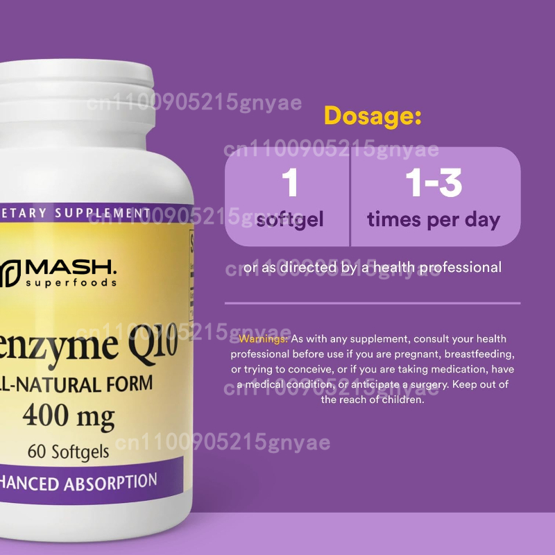 120 adet koenzim q10 kapsüller - Health Wellness Food incelemesi ve fiyatı