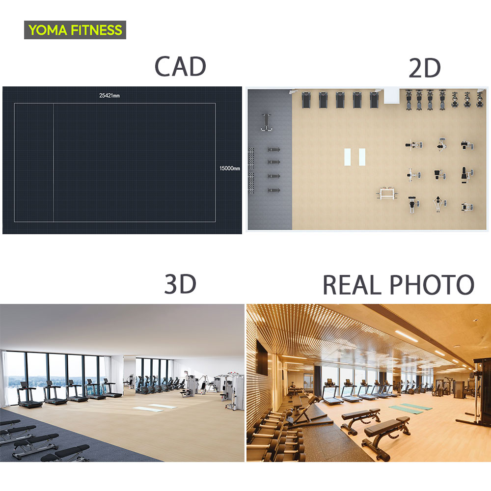 Guangzhou Güç Antrenmanı Ekipm - Health Wellness Center incelemesi ve fiyatı