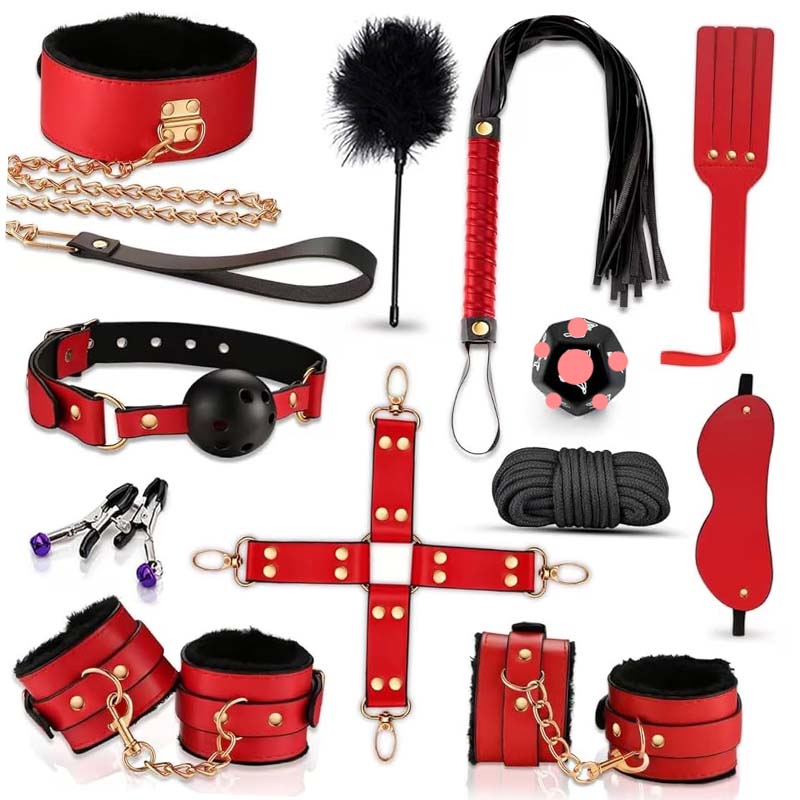 12 Parçalı Çiftler İçin BDSM E - Health Wellness Kit incelemesi ve fiyatı
