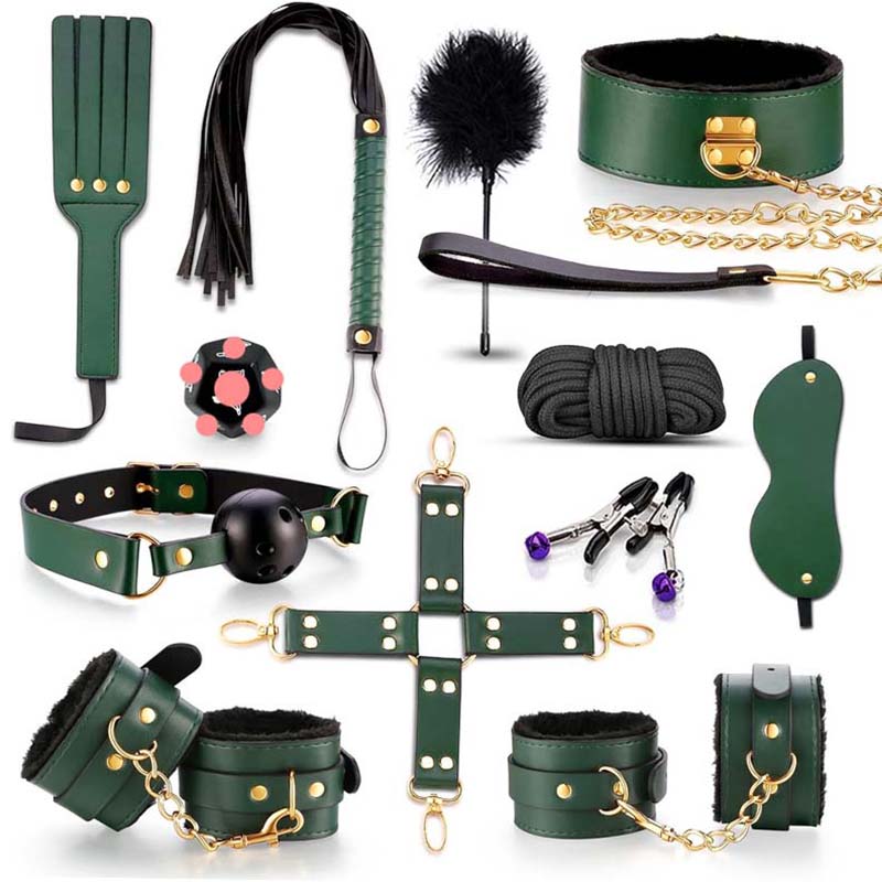 12 Parçalı Çiftler İçin BDSM E - Health Wellness Kit incelemesi ve fiyatı