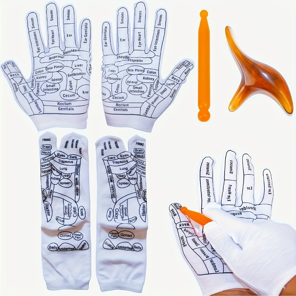 Akupresür eldivenleri Reflekso - Health Wellness Kit incelemesi ve fiyatı