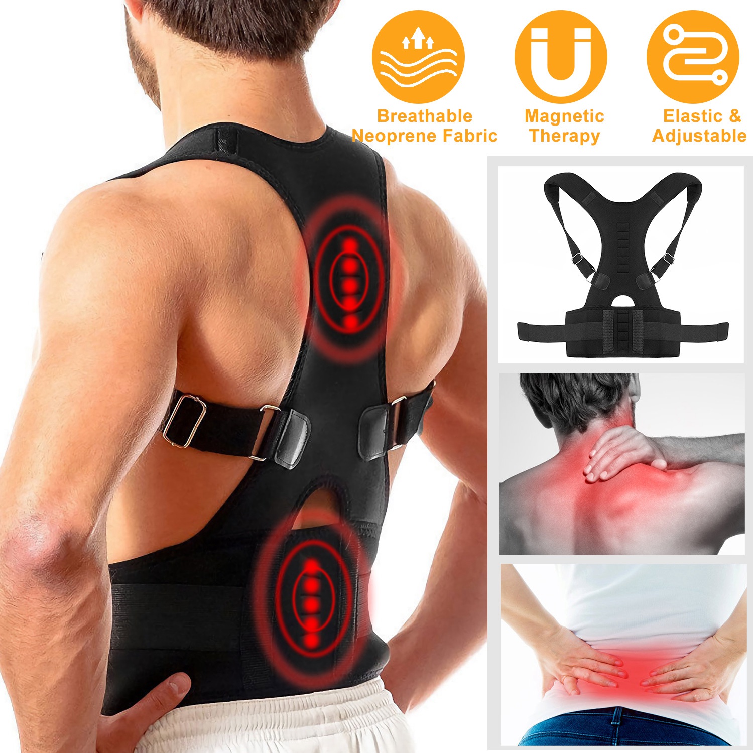 Tam Sırt Destekli Şekillendiri - Posture Corrector Back Brace incelemesi ve fiyatı