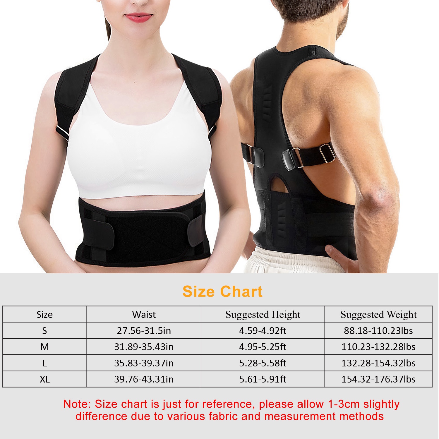 Tam Sırt Destekli Şekillendiri - Posture Corrector Back Brace incelemesi ve fiyatı