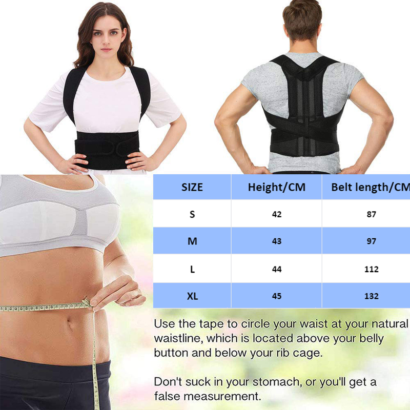 Geri Duruş Düzeltici Skolyoz T - Posture Corrector Back Brace incelemesi ve fiyatı