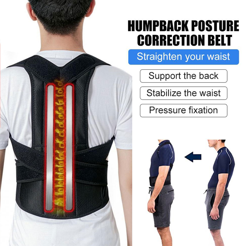 Geri Duruş Düzeltici Skolyoz T - Posture Corrector Back Brace incelemesi ve fiyatı