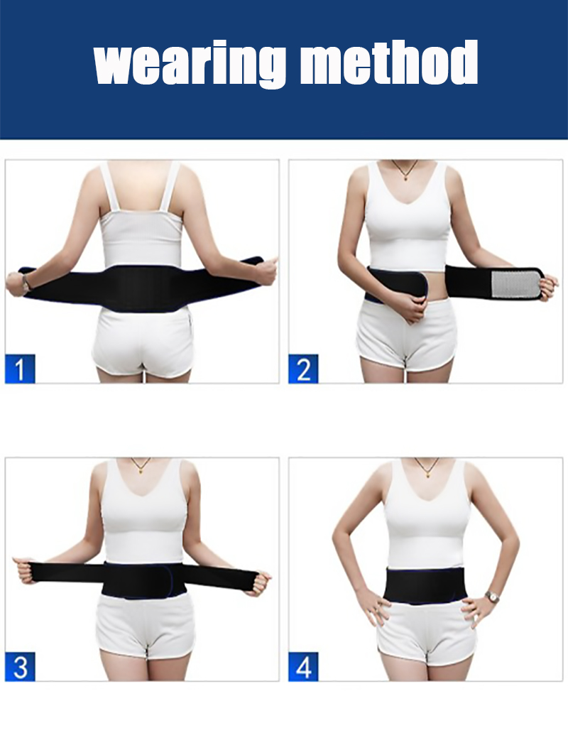 Kendiliğinden Isınan Bel Deste - Posture Corrector Back Brace incelemesi ve fiyatı