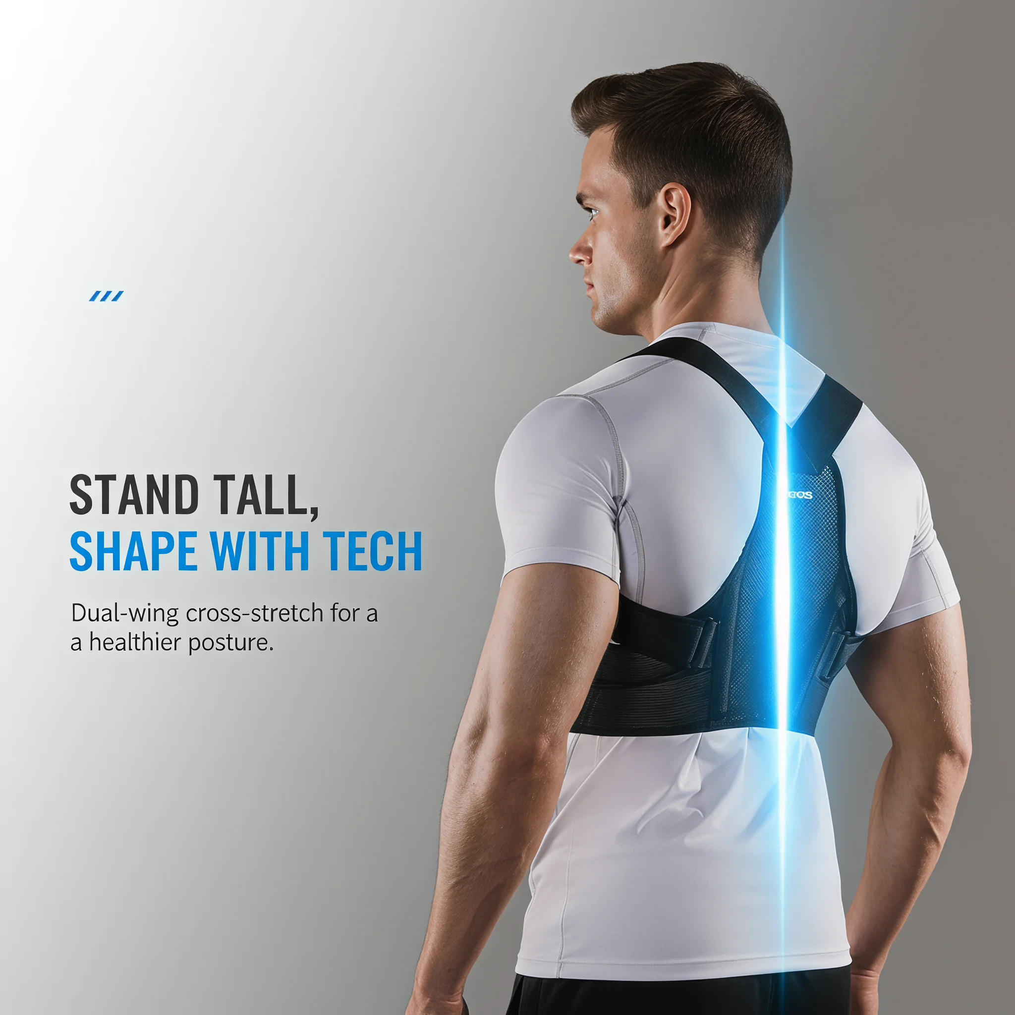 VBOSI Ayarlanabilir Duruş Düze - Posture Corrector Back Brace incelemesi ve fiyatı