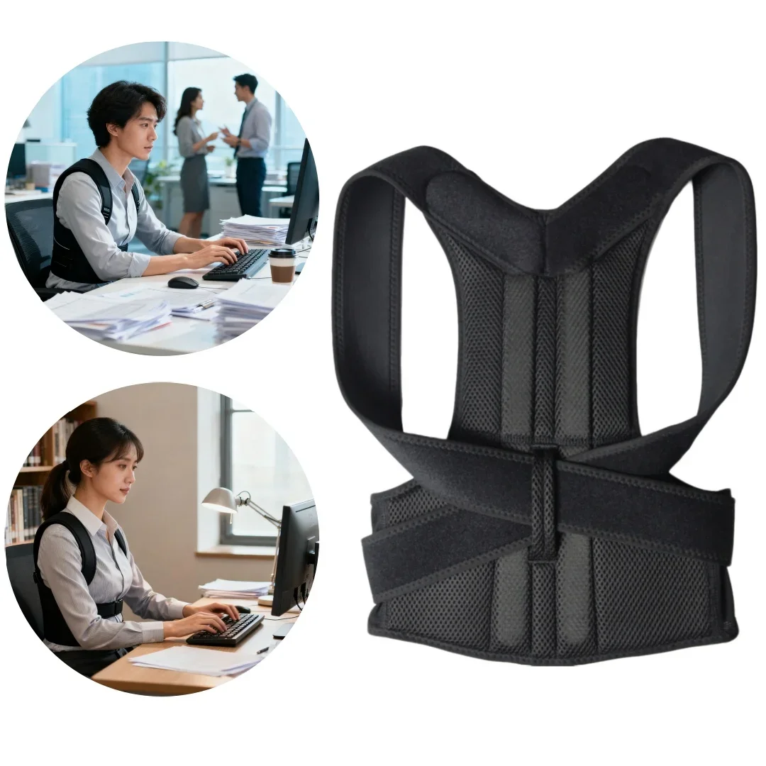 Yeni Üst Sırt Duruş Düzeltici, - Posture Corrector Back Brace incelemesi ve fiyatı